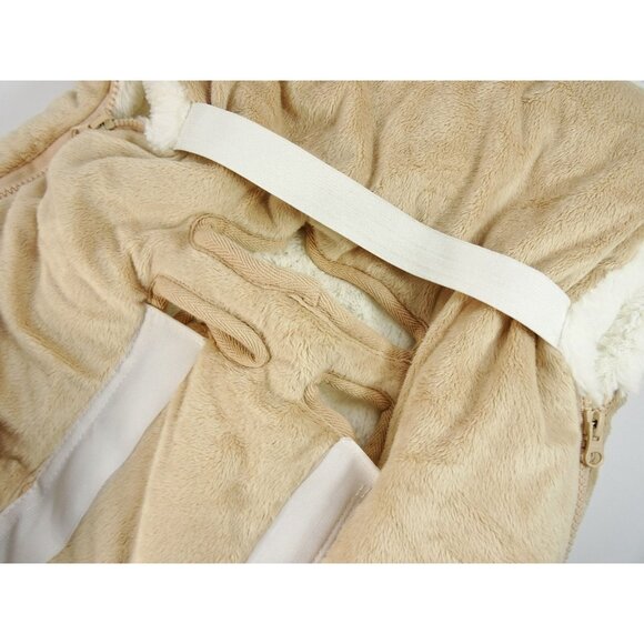 Blankets and Beyond Baby Car Seat Cover Winter Warm Plush Thick - Picture 6 of 9